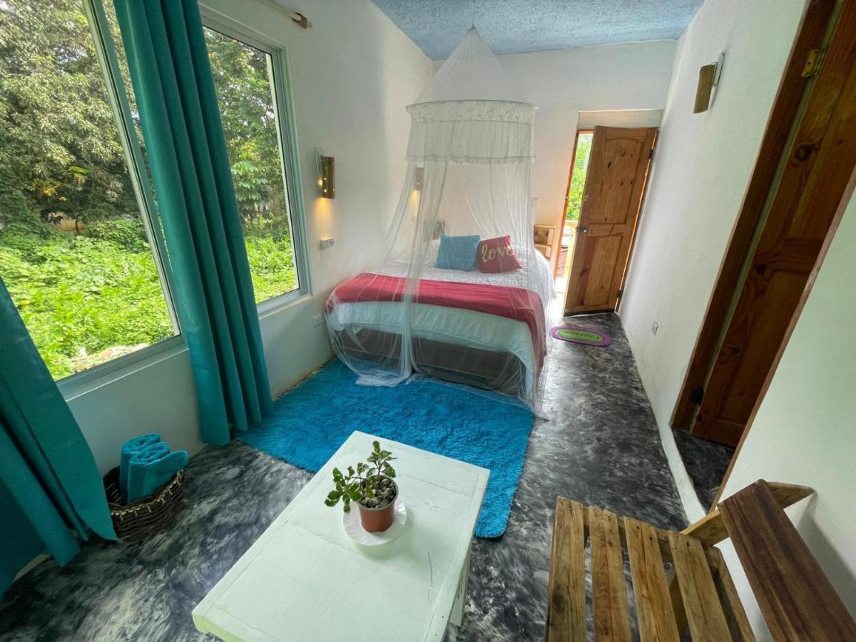 Salvaje Rooms&Restaurant Samana Exterior photo